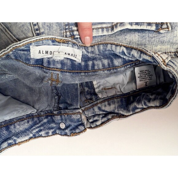 Juniors Jean Shorts Size 1 2 Wild Fable Stretchy Woman’s Xs Small - Picture 4 of 7